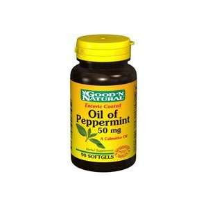 Oil of Peppermint 50 mg   90 softgels,(Goodn Natural)  