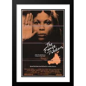  The Fringe Dwellers 32x45 Framed and Double Matted Movie 