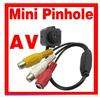 Wire Mini Pinhole SPY Color Security CCTV Camera  