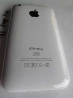 White Apple iphone 3GS 32GB Unlocked in New Condition★  