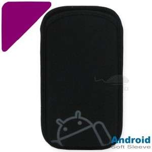   Android Neoprene ) Elastic Case Pouch For Sony Ericsson Live Walkman