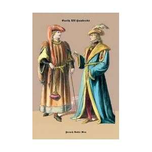  French Nobleman 15th Century 20x30 poster