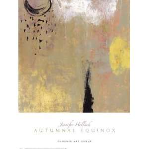  Jennifer Hollack Autumnal Equinox 27x36 Poster Print