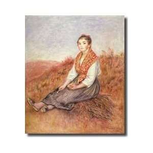  Woman With A Bundle Of Firewood C1882 Giclee Print