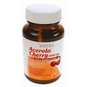   Acerola Acerola Cherry 1000 Mg Vitamin C 45 Tablets. 