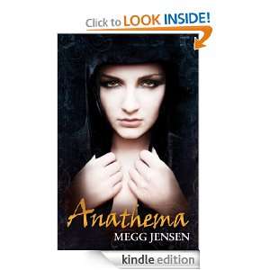 Anathema (Book 1 of the Cloud Prophet trilogy) Megg Jensen  
