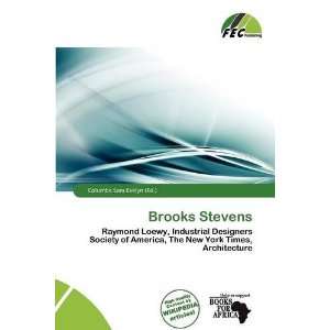 Brooks Stevens (9786139553563) Columba Sara Evelyn Books