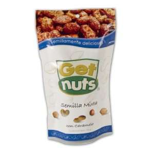 GetNuts Caramelized Mixed Nuts 142 Gr Grocery & Gourmet Food