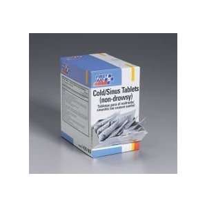  First Aid Only Cold Plus No PSE 250 tablets Health 