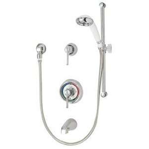  Symmons 1 317VT FS X Visu Temp Safetymix Shower System 