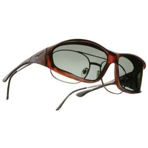  Vistana OveRx Sunglasses Soft Touch Tort Gray L Health 