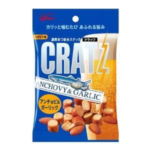 Pretzel with Anchovy & Garlic   CRATZ   44g x 1  Grocery 