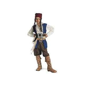  Child Classic Pirates of the Caribbean Captain Jack 