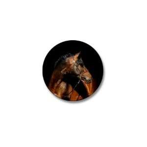  Andalusian Horse Mini Button by  Patio, Lawn 