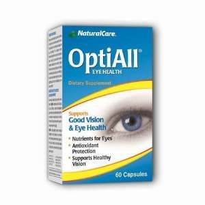  OptiAll   Good Vision and Eye Health   60 Caps Health 
