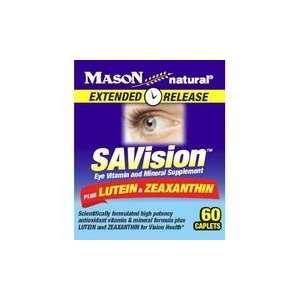  MASON SAVISION + LUTEIN & ZEAXANTHN #60 