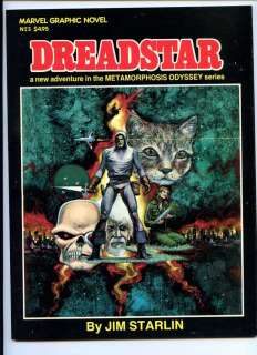 DREADSTAR MARVEL GRAPHIC NOVEL 3 (1982) JIM STARLIN NM  