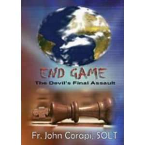  End Game The Devils Final Assault (Fr. Corapi)   DVD 