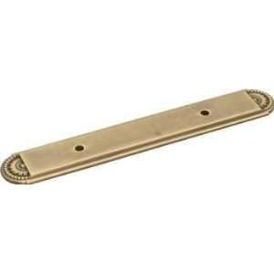 Hickory Hardware F139 07 Sherwood Antique Brass Drawer Pull Backplates