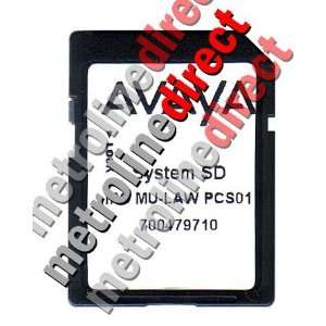  Avaya IP500 V2 System SD Card Mu Law (700479710 