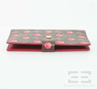   Vuitton Takashi Murakami Monogram Cerises Small Ring Agenda Cover