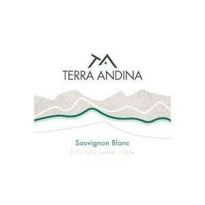  Terra Andina Sauvignon Blanc 2011 750ML Grocery & Gourmet 