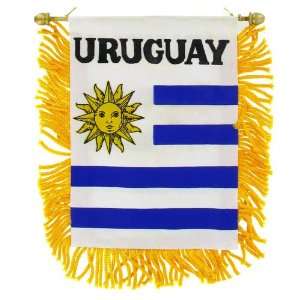  Uruguay Mini Window Banner
