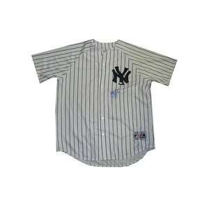   Sabathia Autographed Jersey New York Yankees Replica Jersey Sports