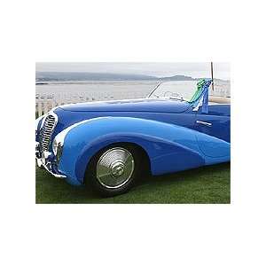  1949 Delahaye 135 MS Faget Varnet Cabriolet Die Cast Model 