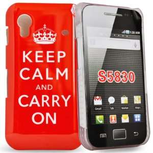   on  design hard case cover for samsung galaxy ace s5830 Electronics