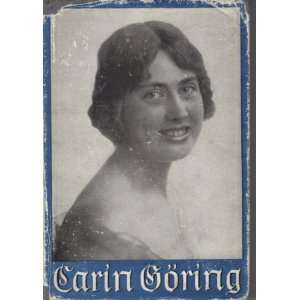    Carin Göring Fanny Orfin von Wilamowig Moellendorff Books