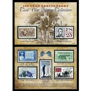  150th Anniversary Civil War Commermorative Stamp 