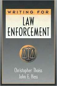   Law Enforcement, (0205283896), John Hess, Textbooks   
