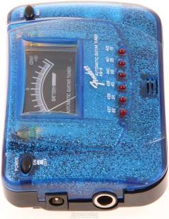 Fender Accessories AG 6 (Blue Sparkle) (Sparkle Tone Tuner   Blue 