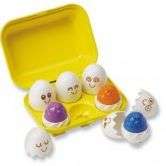   Tomy   Hide and Squeak Eggs by Tomy