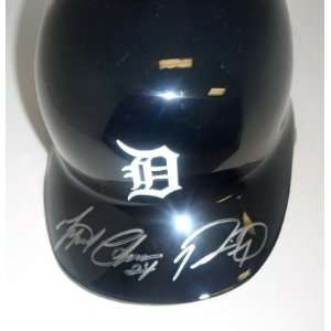 Miguel Cabrera & Prince Fiedler Detroit Tigers Hand Signed Autographed 