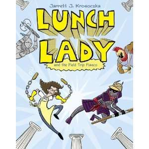  Trip Fiasco Lunch Lady #6 [Paperback] Jarrett J. Krosoczka Books