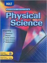 Holt Science Spectrum A Physical Approach, (0030664691), Holt 