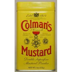 Colmans Dry Mustard Powder, 4 oz Grocery & Gourmet Food