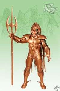 DC ARMORY SERIES 1 AQUAMAN ACTION FIGURE DC DIRECT NEW  