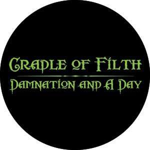  Cradle of Filth Damnation Button B 1517 Toys & Games