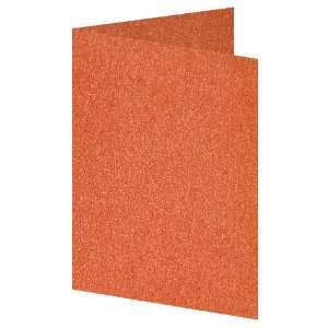  A7 Printable Invitation Folder   Metallic Copper Ore (50 
