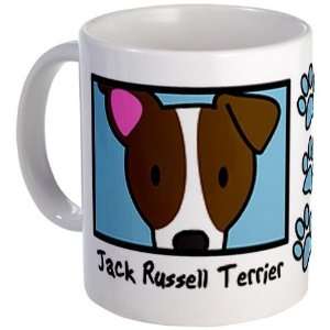  Anime Jack Russell Terrier Pets Mug by  Kitchen 
