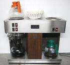 BUNN VPS POUROVER COFFEE POT BREWER   3 WARMERS 12 CUP