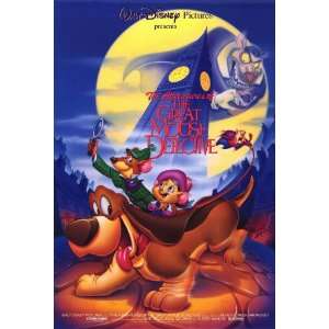 The Great Mouse Detective Movie Poster (11 x 17 Inches   28cm x 44cm 