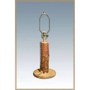 Log Table Lamps by Montana Woodworks Glacier County Collection  
