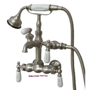   Faucets with Telephone Hand Showers, Vintage Showers