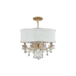  SAW AB CL SAQ Brentwood 12 Light Single Tier Chandelier in Antique 