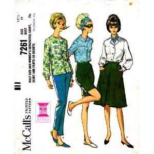  Simplicity 2622 Vintage Sewing Pattern Womens Shirtwaist Dress 