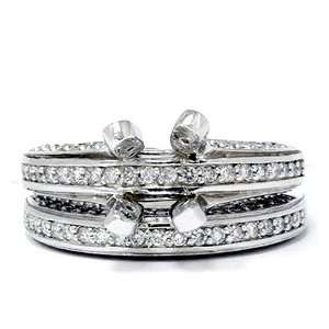   VINTAGE DIAMOND ENGAGEMENT WEDDING RING BAND HEIRLOOM ANTIQUE Jewelry